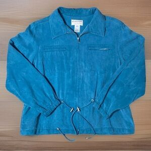 Vintage Pendleton Originals Women’s Full Zip Shacket Jacket Size: M Color: Blue
